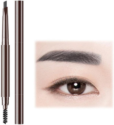 REIMICHI Eyebrow Pencil for Fill in Brow Gaps, Smooth One-Swipe Precision Application(GREY)