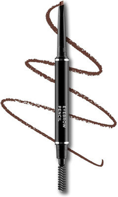 DARYUE Long-Lasting & Smudge Proof | Eyebrow Pencil with Spoolie(brown)