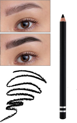 Herrlich Eyebrow Shaping Pencil with Soft Brush 2-1(BLACK)