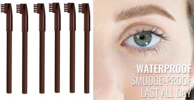 BLUEMERMAID SMOOTH FINISH BROWN EYEBROW PENCIL FOR WOMEN(BROWN)