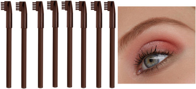 BLUEMERMAID NEW LOOK EYEBROW PENCILS FOR SHAPING EYEBROWS(BROWN)