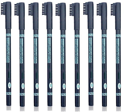 MYEONG Perfect Eyebrow Pencil waterproof and long lasting combo(Black)