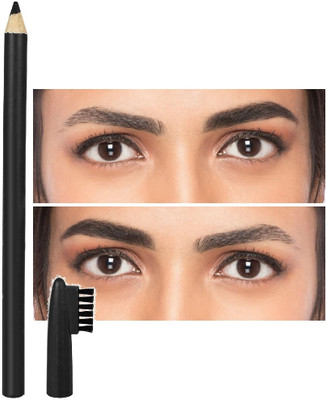NADJA BEST BLACK EYE BROW PENCIL SMUDGE PROOF(BLACK)