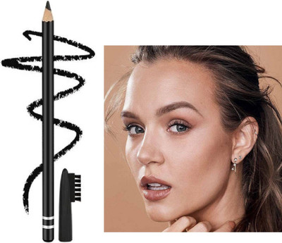 JANOST WATERPROOF MATTE EYEBROW PENCIL PACK OF 1(BLACK)