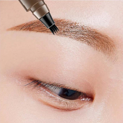 MYEONG Brown Color Long Lasting Eyebrow Pen 1 g(Brown)