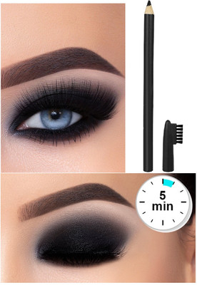 SEUNG NEW MATTE FINISH SMUDGE PROOF EYE BROW PENCIL(BLACK)