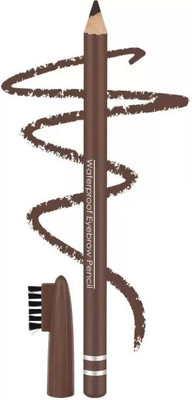 Yuency Waterproof Eyebrow Pencil - 02 Dark Brown(BROWN)