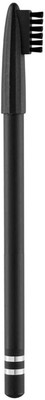 DARVING Eyebrow Pencil 2 in 1 Function Eye Brow Filling Pencil with Brush(BLACK)