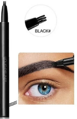 REIMICHI Brow Pen Long Lasting, Magic Eyebrow Pencil,(black)