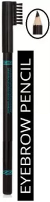 JANOST 3D Eyebrow Pencil with Brush(BLACK)