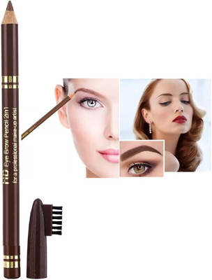 JANOST Perfect Eyebrow Pencil | Long-Lasting & Smudge Proof(Brown)
