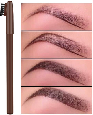 Libline Smudge Proof, Waterproof And Pigmented Eyebrow Pencil(BROWN)
