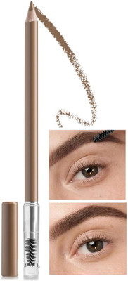 Amaryllis 2 in 1 Brown Eye brow Waterproof Makeup Pencil(Brown)