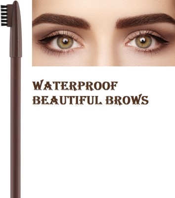 Emijun BROWN EYEBROW PENCIL SUPER SOFT AND SMOOTH MATTE EYEBROW PENCIL(BROWN)