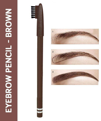 Luster Shine Matte Finishing Waterproof Precision Eyebrow Pencil(Brown)