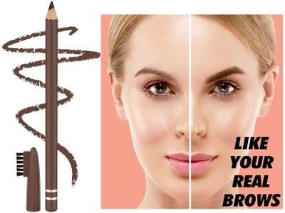GFSU - GO FOR SOMETHING UNIQUE NATURAL BROWN EYEBROW PENCIL 1(BROWN)