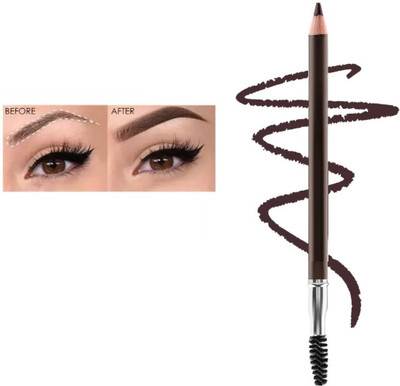 JANOST Perfect 2in1 Eyebrow Pencil with Brush(Brown)