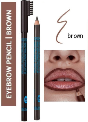 Amaryllis Best Eyebrow Pencil with Brush Smudge proof Eyebrow(DARK BROWN)