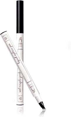 Jiwoo Black Tat Brow Microblading Eyebrow Pen(BLACK)