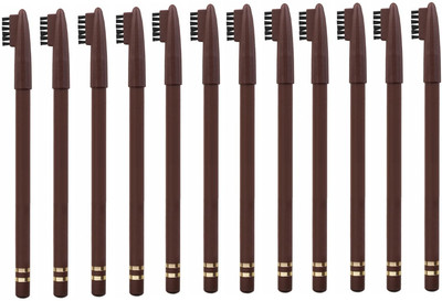 Luster Shine Eyebrow Shaping and Filling Pencil Makeup Tool(Brown)