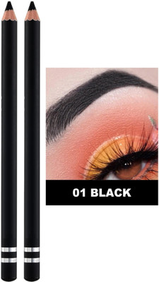 Vyomiris HD Eyebrow Pencil Long-lasting Waterproof Smudgeproof(BLACK)