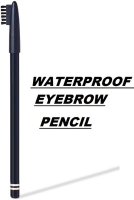 Herrlich HIGH PIGMENT BLACK COLOR EYEBROW PENCIL(BLACK)