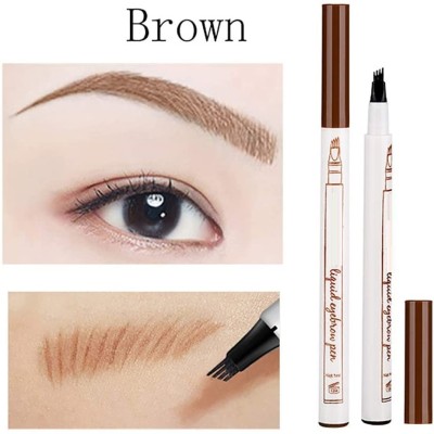 WOONGMI Eyebrow Pen Waterproof & Smudge-proof, Fuller Eyebrows, Easy to use(BROWN)