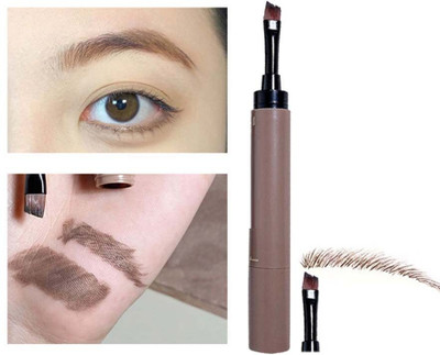 ADJD Waterproof Eyebrow Cream With Brush Long-lasting(BROWN)