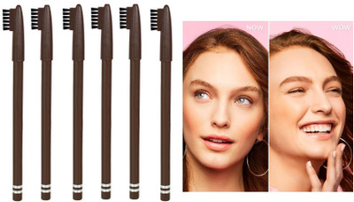 Wonholli Rich Pigemention | Natural-Looking Results Eyebrow Pencil(BROWN)
