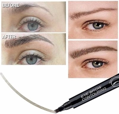 luzimaisa black eyebrow contouring pen waterproof 2.5 g(black)