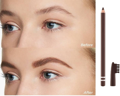 SEUNG WATERPROOF EYEBROW PENCIL WITH BRUSH(BROWN)