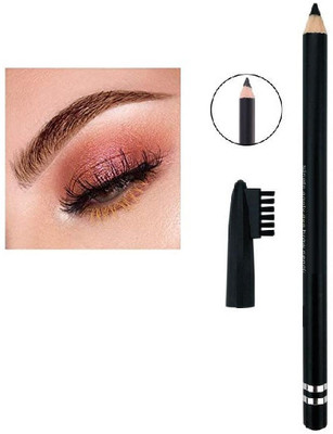 Aylily BEST BLACK COLOR EYEBROW PENCIL BEST WATERPROOF FORMULA(BLACK)