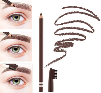 Herrlich WATER PROOF BOLD BLACK EYE BROW PENCIL(brown)