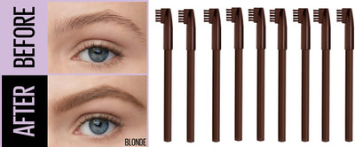 BLUEMERMAID BEST MATTE EYEBROW PENCILS FOR SHAPING EYEBROWS(BROWN)