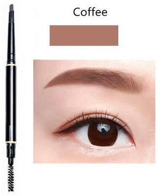 SHENYCOLORS Brow Perfect Eyebrow Enhancer 2 in 1 eyebrow pencil FOR GIRLS AND WOMEN(BROWN)
