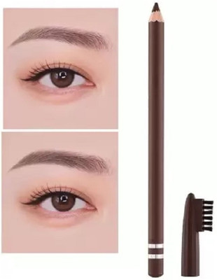 Wonholli SMUDGE PROOF & WATER PROOF EYEBROW DEFINER PENCIL(Brown)