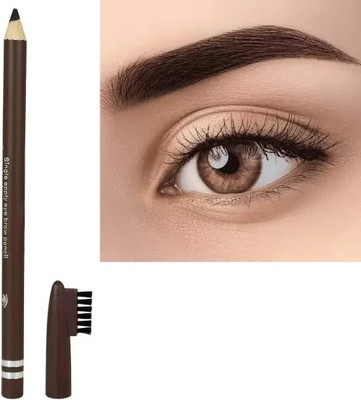 Yuency Smudgeproof & Waterproof Eyebrow Pencil Brown(BROWN)