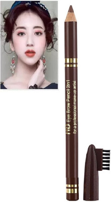 Amaryllis Ultra Smooth Long-lasting Eyebrow Pencil Makeup ,Brown(Brown)