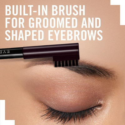 YAWI Best Long Lasting & Water Proof Bold Black Eye Brow Pencil(Black)