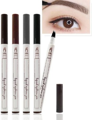 Emijun Waterproof Long Lasting Smudge-Proof Eyebrow Tattoo Pencil(multi color)