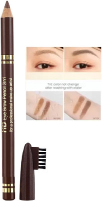 Amaryllis Magic Waterproof Eyebrow Pencil | Effortless Filling & Precise Shaping set of 1(Brown)