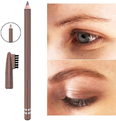 BLUEMERMAID WATERPROOF MATTE BROWN EYEBROW PENCIL HIGH PIGMENT FORMULA(BROWN)