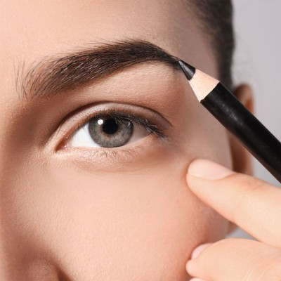 GFSU - GO FOR SOMETHING UNIQUE CREAMY EYE BROW PALETTE WITH BRUSH MATTE FINISH(BROWN)