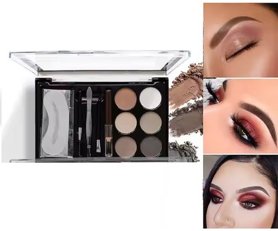 luzimaisa Define Brows Eyebrow Complete Palette 8 g(MULTICOLOR)