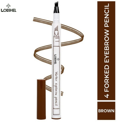LORSHEL FINE SKETCH LIQUID EYEBROW PEN br ow(Brown)