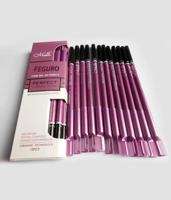 FEGURO PERFECT WATERPROOF & LONGLASTING EYEBROW PENCIL(BLACK)