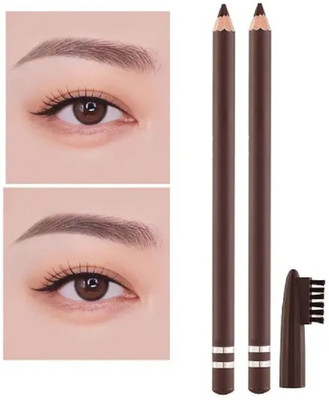 Emijun Eyebrow Pencil Longlasting Waterproof(brown)