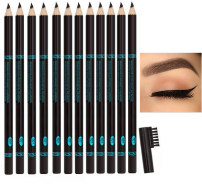 GFSU Brow Definer| Eyebrow Pencil Black(Black)