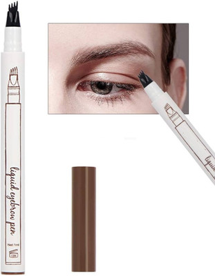 GFSU - GO FOR SOMETHING UNIQUE Best Waterproof & Long Lasting eyebrow pen 02 dark brown(dark brown)