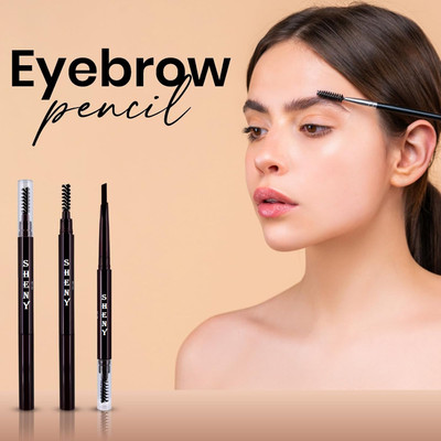 Sheny EyeBrow Pencil 2 in 1 Dual Function Brow Filling Pencil with Shaping Brush(BROWN)